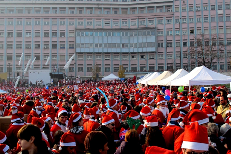 Al via il Raduno dei Babbi Natale 2024. Domenica 8 dicembre l’evento per i bambini del Regina Margherita